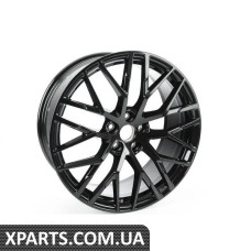 4S0601025AA VAG 20-дюймові колеса Black Optic R8 - передні