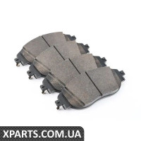 3Q0698151C VAG Комплект передніх гальмівних колодок - (БІЛЬШ НЕДОСТУПНИЙ)