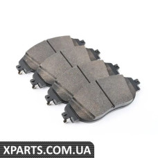 3Q0698151C VAG Комплект передніх гальмівних колодок - (БІЛЬШ НЕДОСТУПНИЙ)