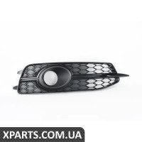 4G0807682KBMT VAG Решітка охолоджуючого повітря — яскраво-чорна — права