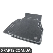 4K1061270MNO VAG Текстильні підлогові килимки преміум-класу — спереду та ззаду