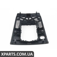 4L0864261AM54 VAG Оздоблення центральної консолі - сріблястий алюміній