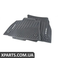4KL061221041 VAG Передні всепогодні килимки - чорні з логотипом e-tron