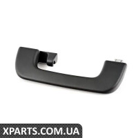 8R0857607J4PK VAG Ручка для захоплення задньої оббивки стелі - Sabre (чорна) - ліва