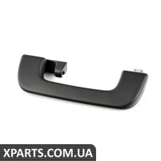 8R0857607J4PK VAG Ручка для захоплення задньої оббивки стелі - Sabre (чорна) - ліва