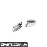 8E0575698 VAG Накладки на дзеркала - Алюміній - Комплект