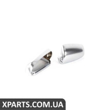8E0575698 VAG Накладки на дзеркала - Алюміній - Комплект