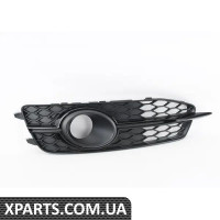 4G0807681KBMT VAG Решітка охолоджуючого повітря - яскраво-чорна - ліва