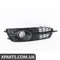 4G0807681KBMT VAG Решітка охолоджуючого повітря - яскраво-чорна - ліва