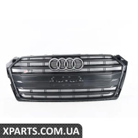 8W6853651ATFUQ VAG Передні грати радіатора S5 у зборі — темний матовий хром / глянсовий темний хром