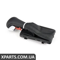 8K1713139ATAH VAG Ручка перемикання передач - шкіра - Soul (чорний)