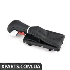 8K1713139ATAH VAG Ручка перемикання передач - шкіра - Soul (чорний)