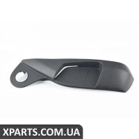 8T0881325J4PK VAG Панель оббивки переднього сидіння — чорна — ліва