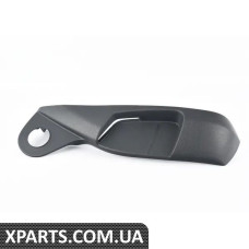 8T0881325J4PK VAG Панель оббивки переднього сидіння — чорна — ліва