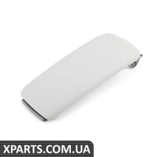 4B0864245AL49A VAG Кришка центрального підлокітника - Перламутрова шкіра Nappa - Світло-платиновий (сірий)