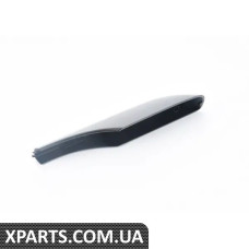 1J9860149BB41 VAG Чорна кришка рейлінгу на даху - ліва задня