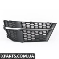 8V3807681AEBMO VAG Нижняя решетка охлаждающего воздуха — левая — Satin Black / Chrome