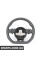 8V0419091ABVMJ VAG 3-спицевый руль с плоским дном — кожа — черная/серебристая строчка