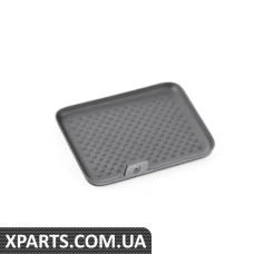 56186416982V VAG Килимок для консолі - титаново-чорний