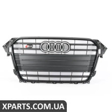 8K0853651PVMZ VAG Ґрати S4 у зборі — чорні з хромованим оздобленням