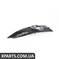 4G8807681C9B9 VAG Решітка переднього бампера S-line - матово-чорна - ліва