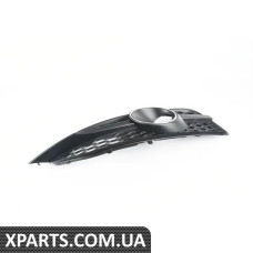 4G8807681C9B9 VAG Решітка переднього бампера S-line - матово-чорна - ліва