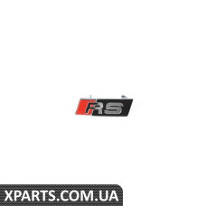 8W0419685G VAG Емблема "RS" на кермі