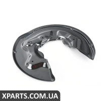 5N0615611D VAG Задній пилозахисний екран — лівий