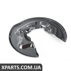5N0615611D VAG Задній пилозахисний екран — лівий
