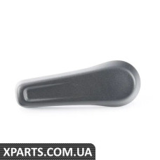 5N0881236D82V VAG Ручка регулювання спинки переднього сидіння - титановий чорний - права