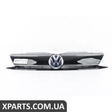 5C6853651NLQI VAG Решітка Hybrid Facelift - чорна з синьою смугою