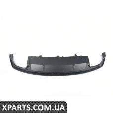 4G8807521R3FZ VAG Накладка на задній бампер S7 - чорний