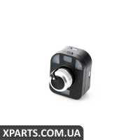 4H09595655PR VAG Дзеркальний перемикач - душ (чорний)