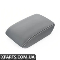 8K0864207HJ0Q VAG Кришка центрального підлокітника - шкіра - титаново-сірий