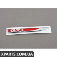 5G0853688ATJZQ VAG Емблема GTI Fender - праворуч