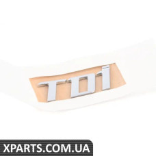 5C5853675D739 VAG Емблема "ТДІ"