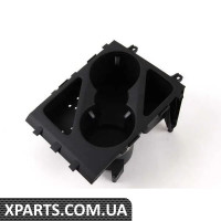 3C0862531D1QB VAG Вставка підсклянника - чорний