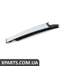 8K0839902P9B9 VAG Оббивка стійки «В» — задня права — матово-чорна