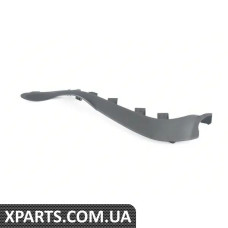 8S0881317R6PS VAG Панель оббивки переднього сидіння — чорна — ліва