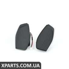 8W0951523SINZ VAG Набір пелюсток перемикання передач - чорний High Glodd / Chrome