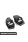 8W0951523SINZ VAG Набір пелюсток перемикання передач - чорний High Glodd / Chrome