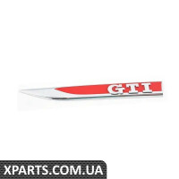 5G0853688ASJZQ VAG Емблема GTI Fender - ліва