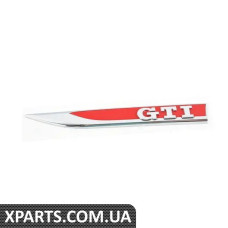 5G0853688ASJZQ VAG Емблема GTI Fender - ліва