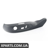3C8881313B9B9 VAG Панель оббивки переднього сидіння - Satin Black - зліва