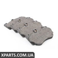 4S0698151M VAG Комплект передніх гальмівних колодок