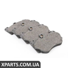 4S0698151M VAG Комплект передніх гальмівних колодок