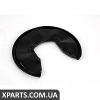 4F0615612 VAG Задній пилозахисний екран — правий