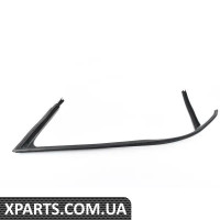 5C68374315AP VAG Лівий передній скляний канал - чорний