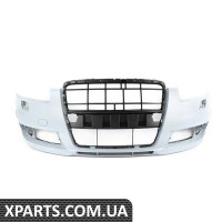 4F0807105HGRU VAG Накладка переднього бампера S-Line