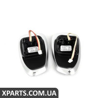 8V0951523XHA VAG Набір пелюсток перемикання передач - Chrome/Soul (чорний)